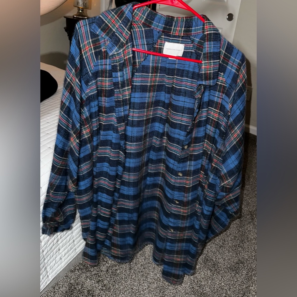 American Eagle Outfitters Flannel